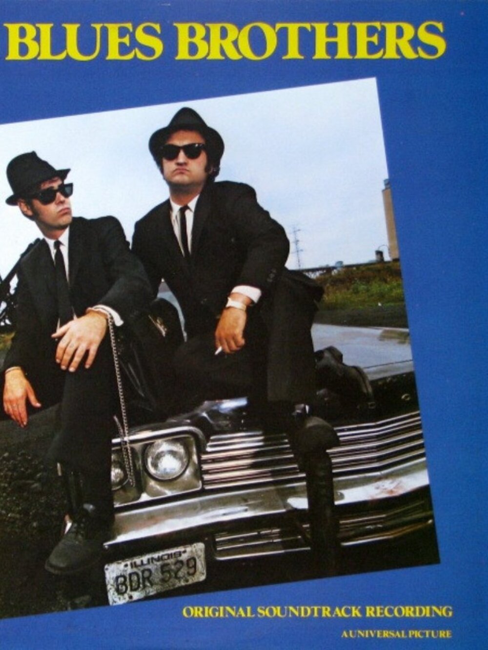 Blues Brothers (Original Soundtrack)	(XSD 16017)	(M-/M-)